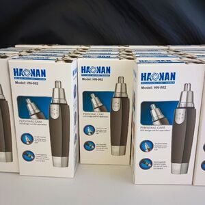 💯🔥Hanan HN-002 Mens Battery Powered Nose/Ear Hair Clipper- W/Battery🔥🔥NEW
